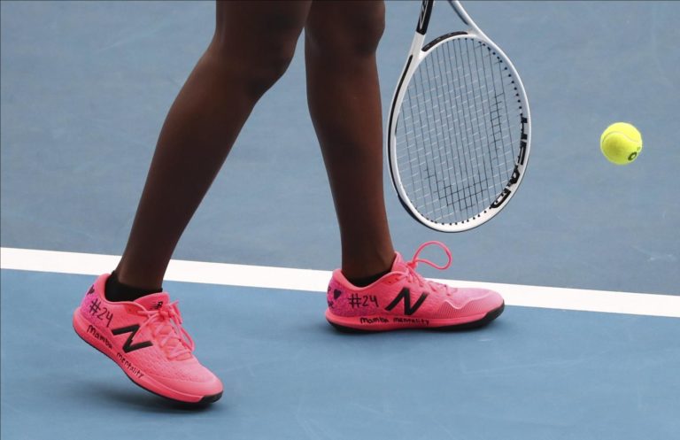 Coco Gauff scarpe Kobe Bryant