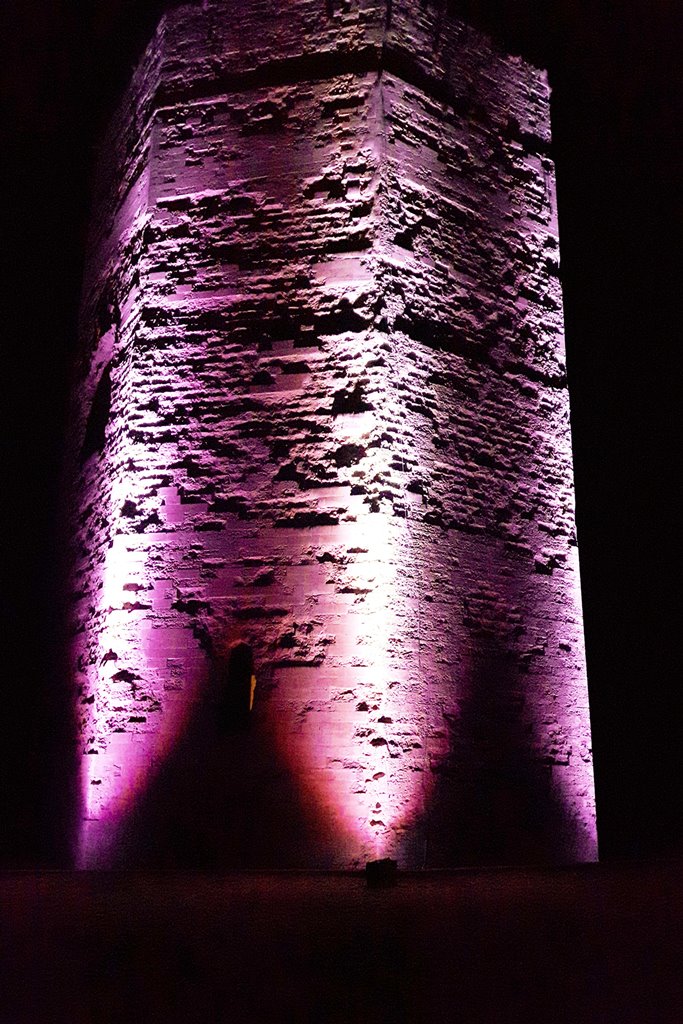 tappe giro d'italia illuminate rosa