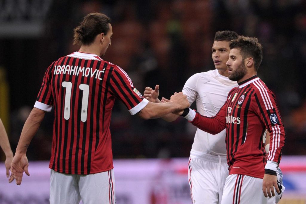 Ibra e Nocerino