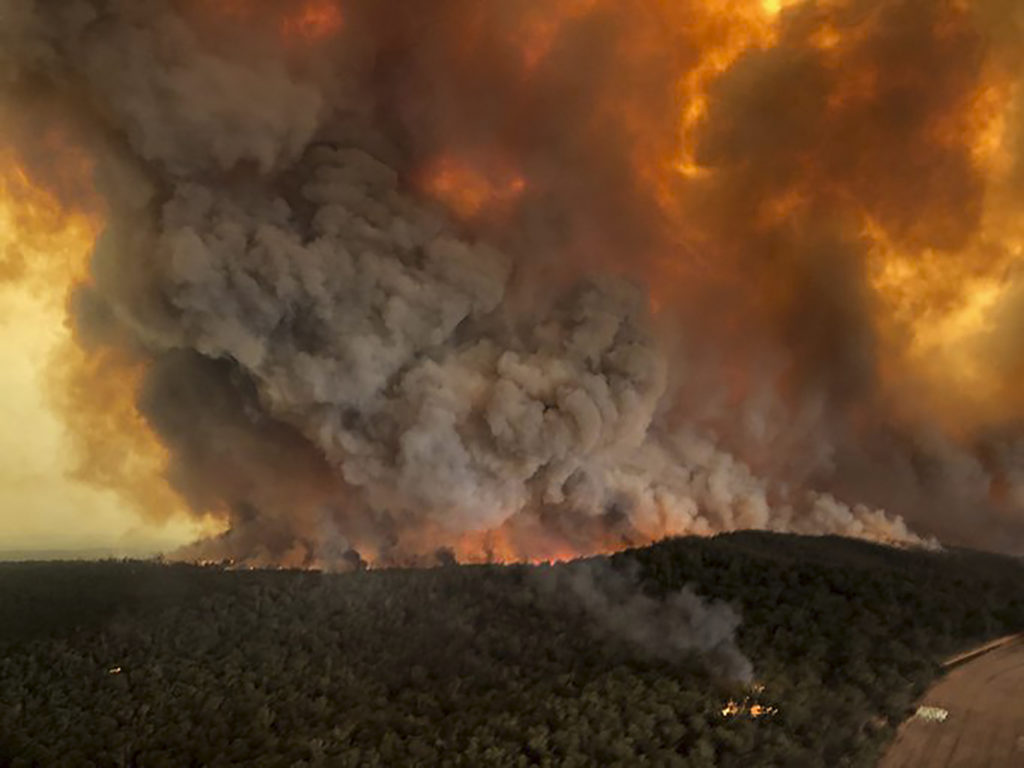 Incendio Australia