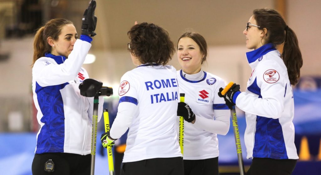 Italia femminile Curling