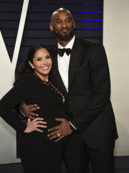 Kobe e Vanessa Bryant