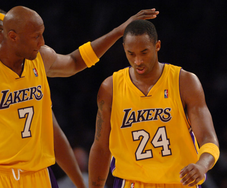 Lamar Odom Kobe Bryant