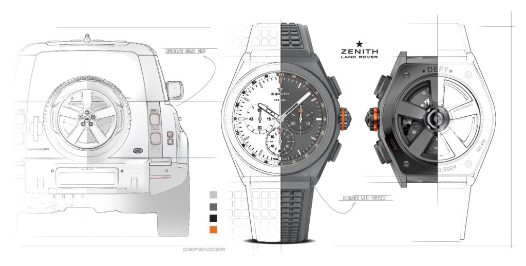 Land Rover Zenith Defy