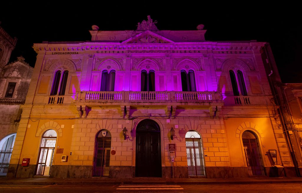 tappe giro d'italia illuminate rosa