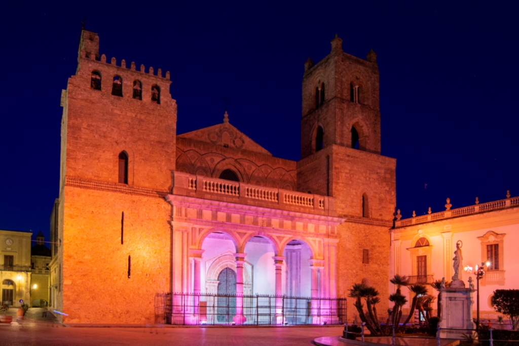 tappe giro d'italia illuminate rosa