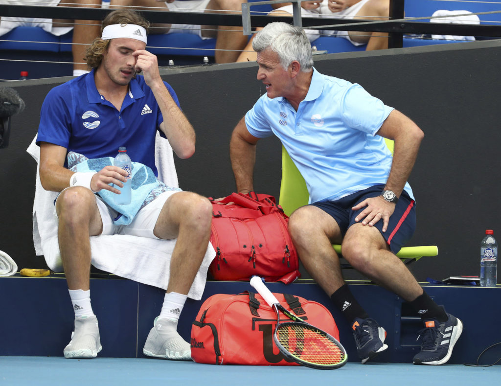 Stefanos Tsitsipas