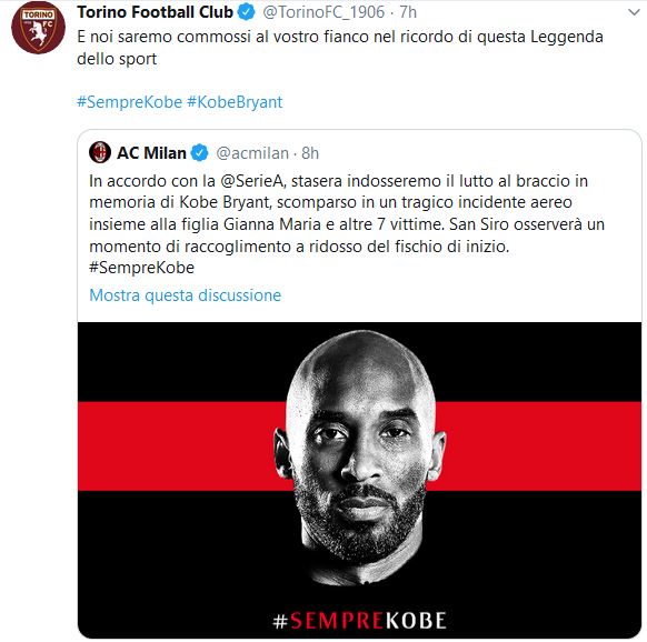 Torino Kobe Bryant