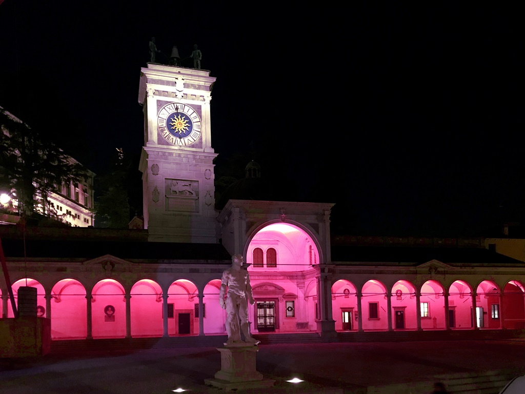 tappe giro d'italia illuminate rosa