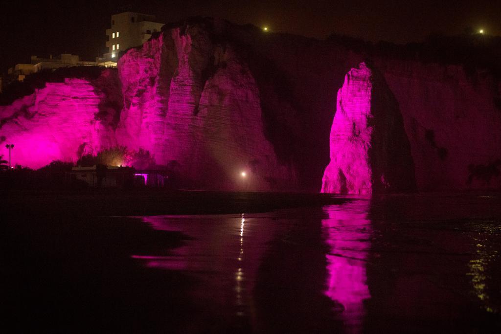 tappe giro d'italia illuminate rosa