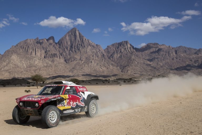 dakar 2020 carlos sainz