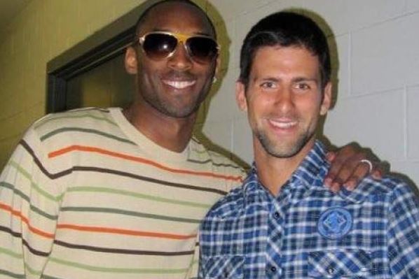 djokovic kobe bryant