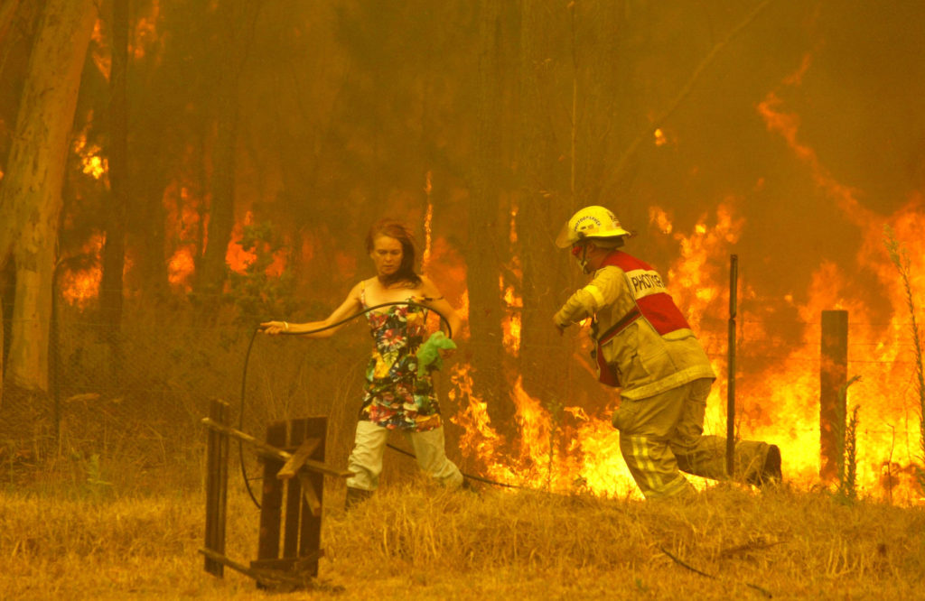 incendi australia