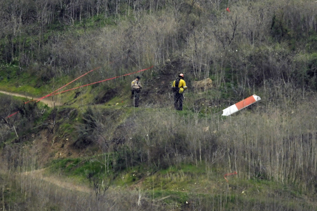 incidente elicottero kobe bryant