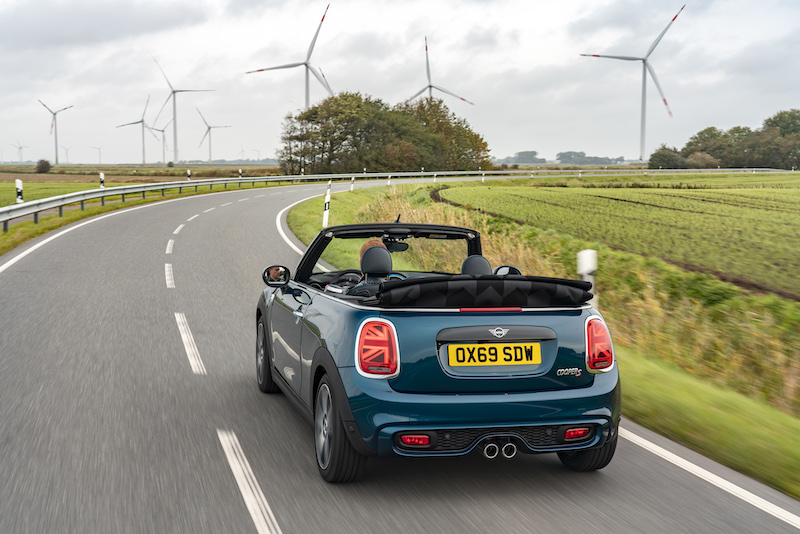 MINI Cabrio Sidewalk