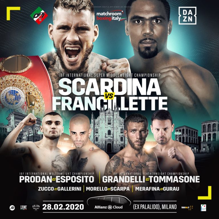 boxe scardina