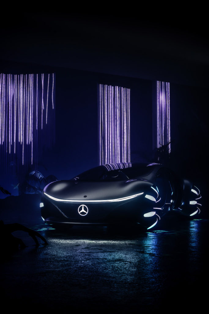 Mercedes Vision AVTR Al CES 2020: L'auto Che Arriva Dal Futuro ...