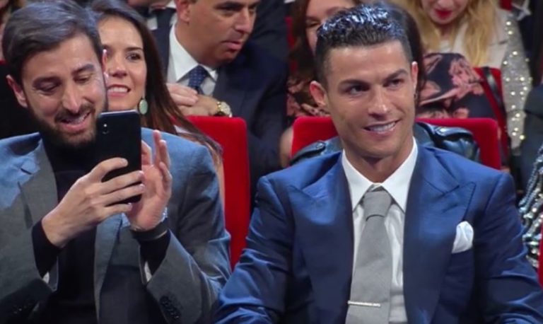 Cristiano Ronaldo Sanremo 2020