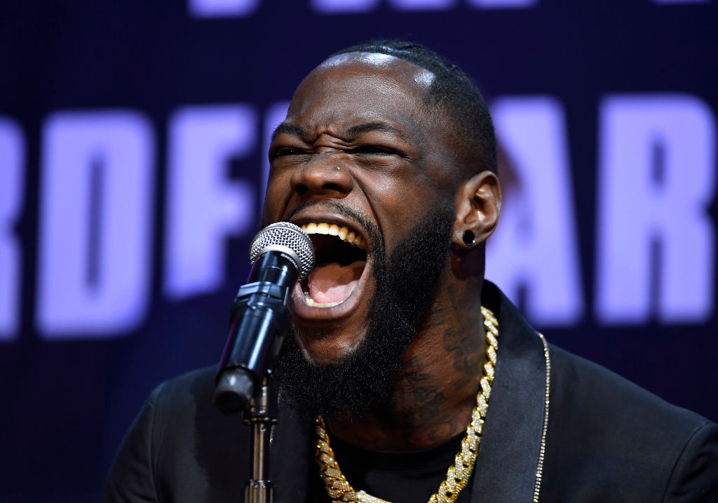 Deontay Wilder