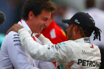 Wolff e Hamilton