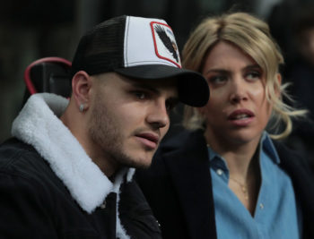 Icardi e Wanda Nara