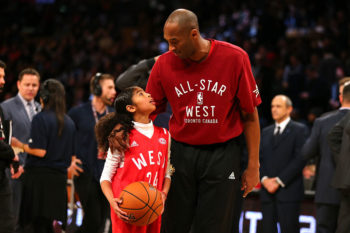 Kobe Bryant e Gigi Bryant