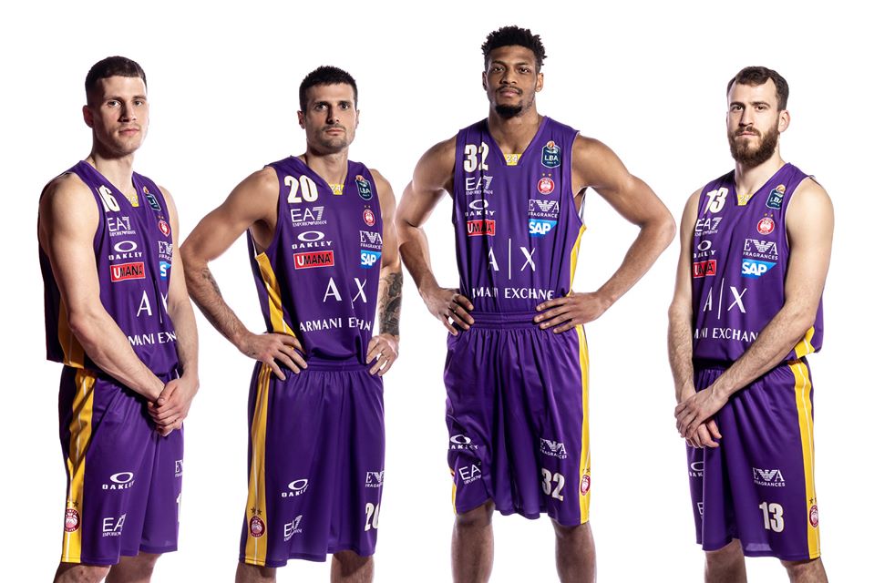 Maglie Olimpia Milano Kobe Bryant