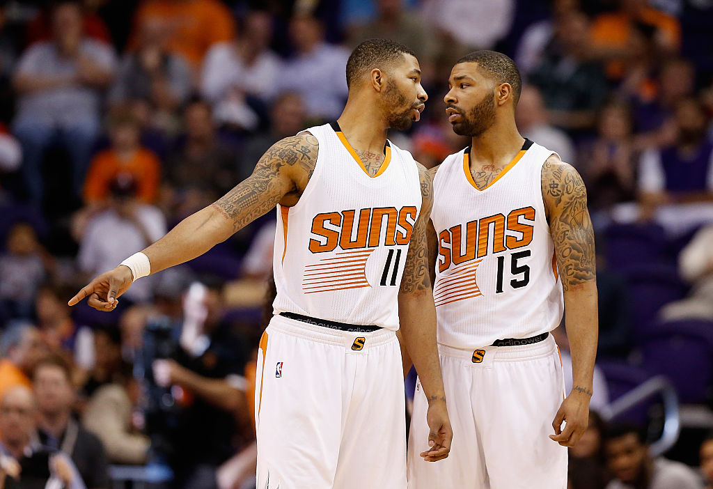 Markieff Morris e Marcus Morris