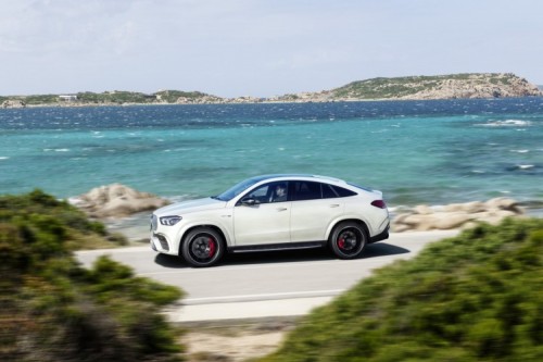 Mercedes-AMG GLE 63 4MATIC+ Coupé