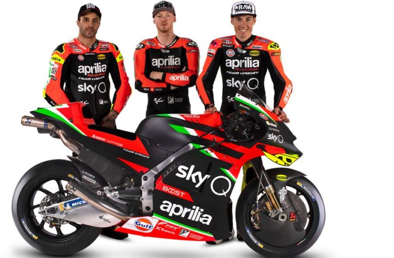 Nuova Aprilia 2020