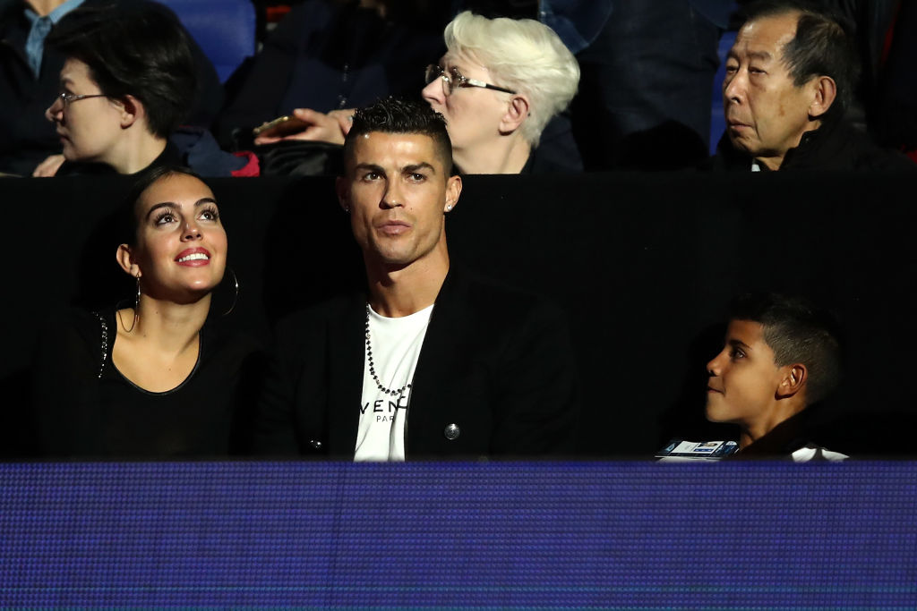 Ronaldo e Georgina