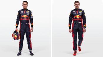 Verstappen e Albon