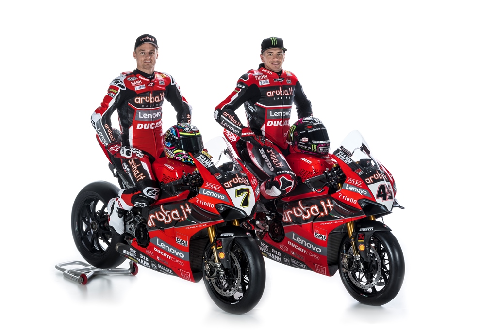 ducati superbike aruba racing davies redding