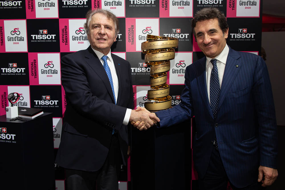 giro d'italia tissot