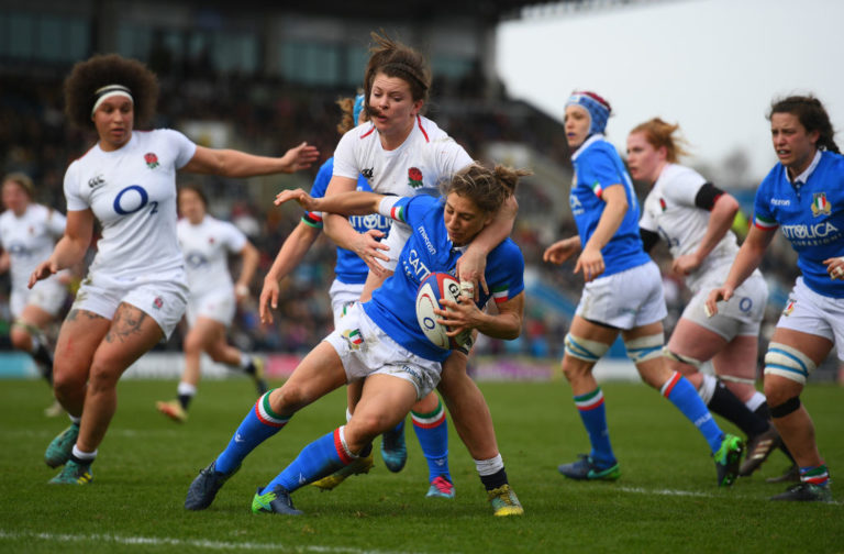 italia donne rugby