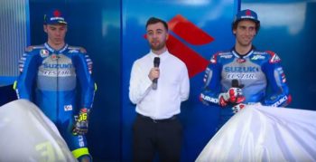 presentazione suzuki MotoGp