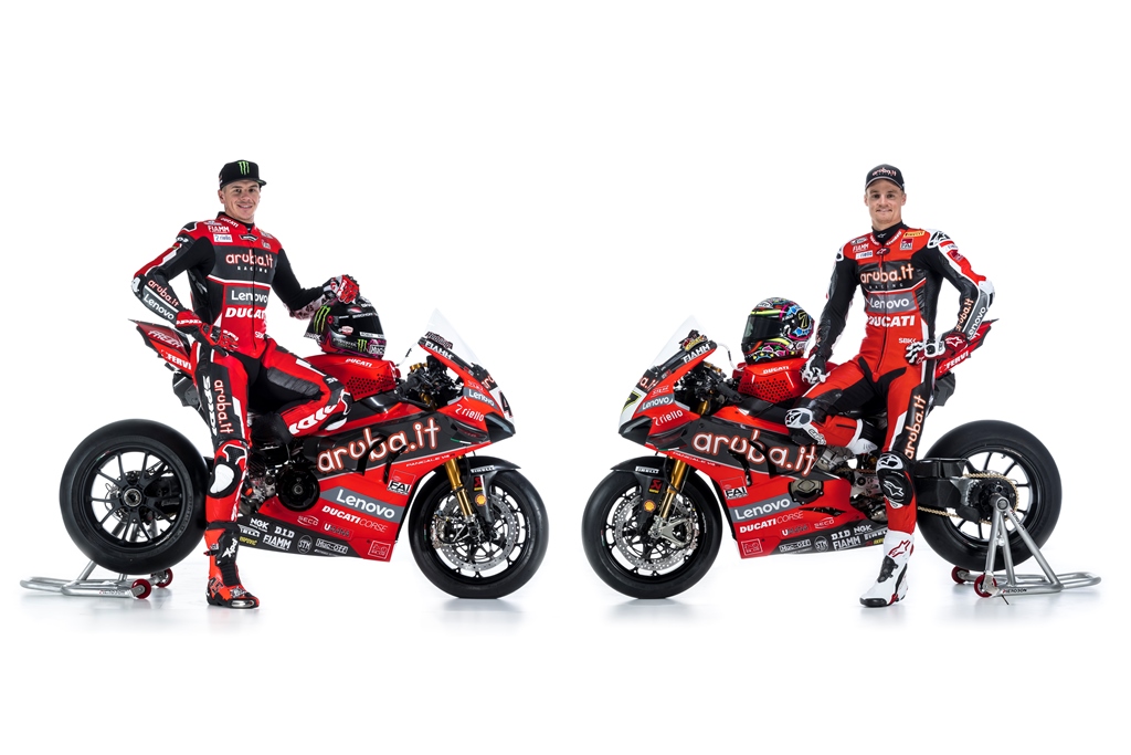 ducati superbike aruba racing davies redding