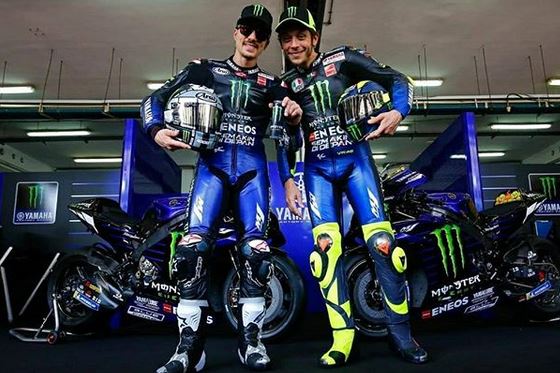 valentino rossi maverick vinales