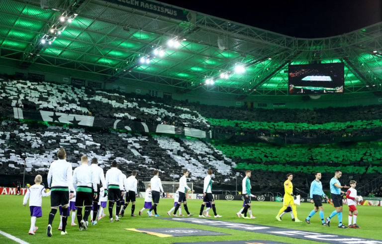 Borussia Moenchengladbach v Istanbul Basaksehir F.K.: Group J - UEFA Europa League