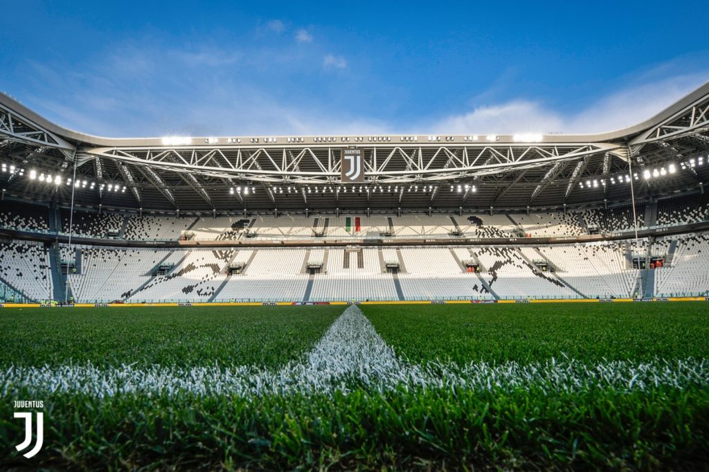 Comunicato Juventus Allianz Stadium