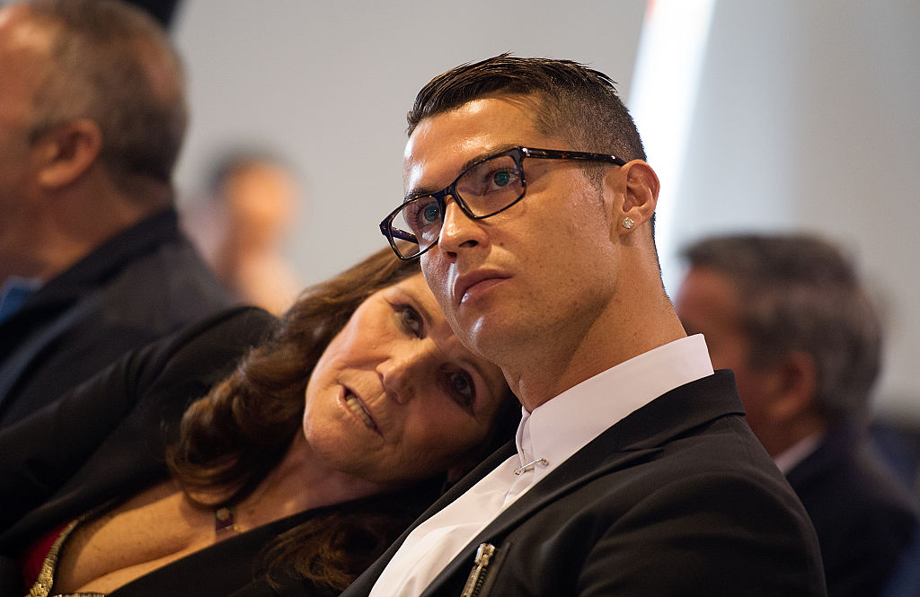 Mamma Ronaldo