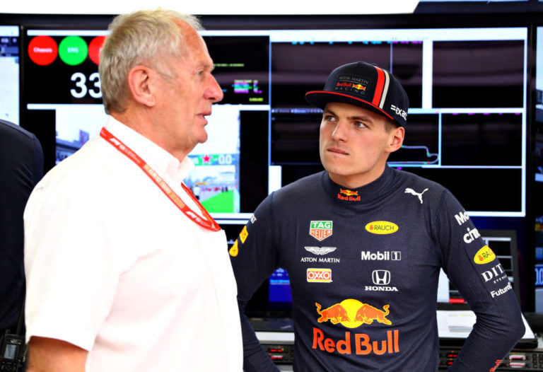 Verstappen e Marko