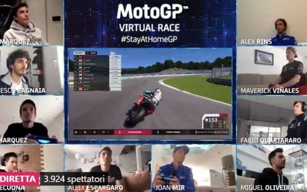 MotoGp Virtual Race