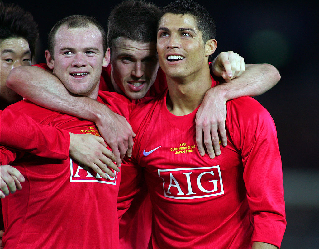 Rooney e Ronaldo