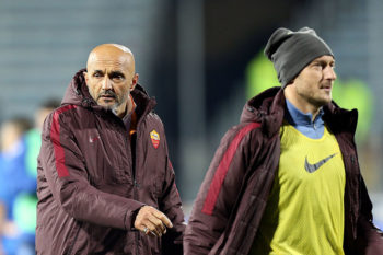 Totti e Spalletti