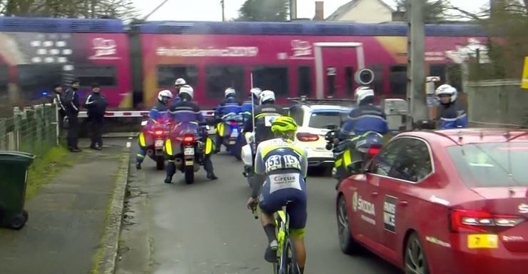 Treno Parigi-Nizza Devriendt