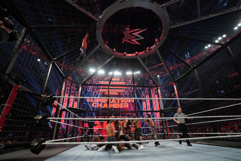WWE Elimination Chamber (1)