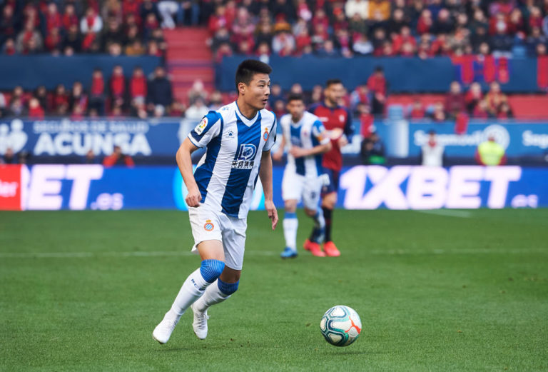 Wu Lei Espanyol