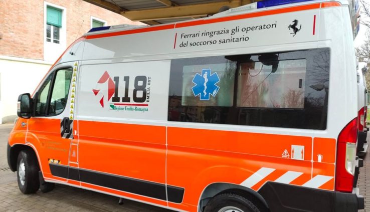 ambulanza ferrari