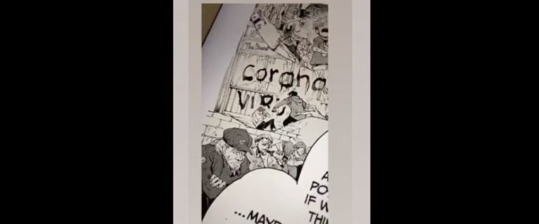 corona virus manga giapponese